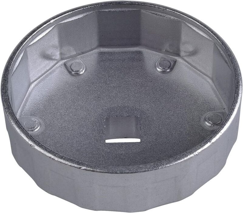 SW-Stahl 08450-80/15 Ölfilterkappe 76 mm 12 Rippen