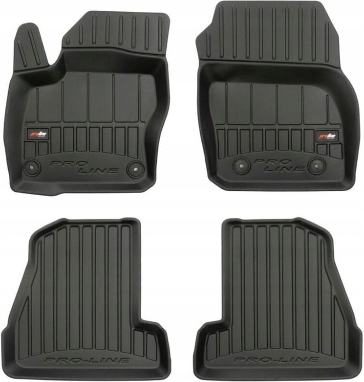 Gummimatten Ford Focus Mk3 2010-2018 3d Mulde