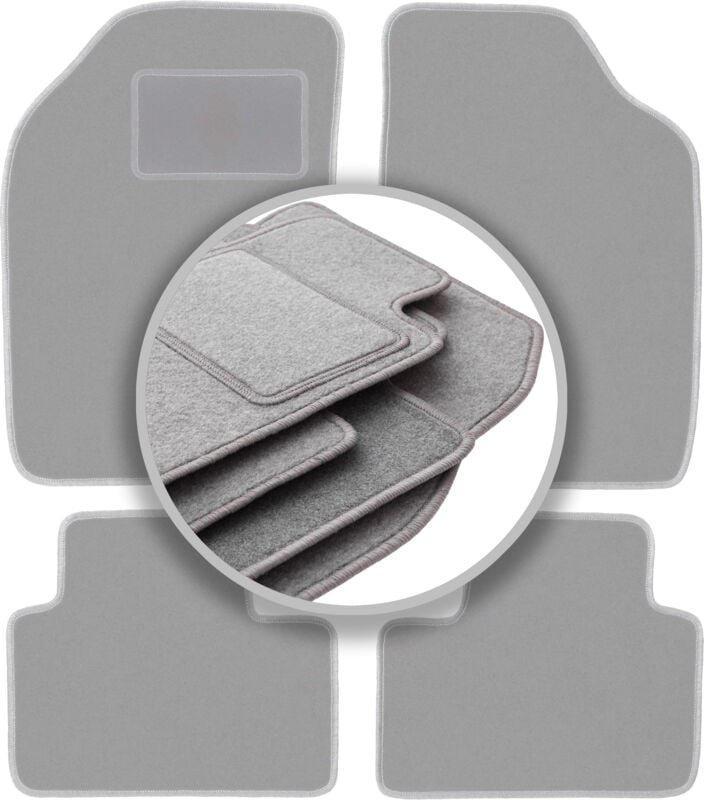 Graue Automatten für: Lancia Ypsilon I Fließheck (1996-2003)