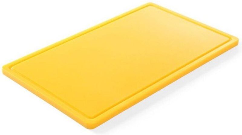 Hendi - Schneidbretter haccp Gastronorm 1/2, gn 1/2, Gelb, 325x265mm