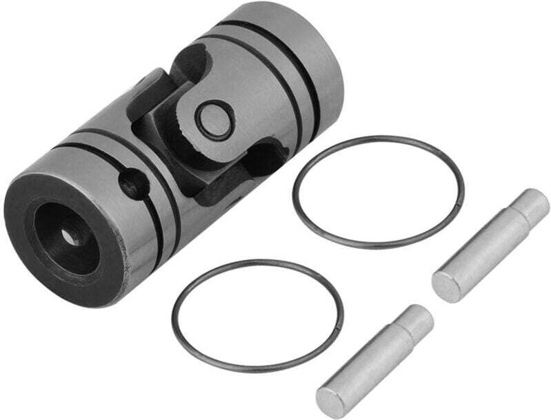 Ulisem Stahl-Universalgelenk für Wellenkupplungsmotor mit 12 mm Durchmesser, 12 × 23 × 52 mm