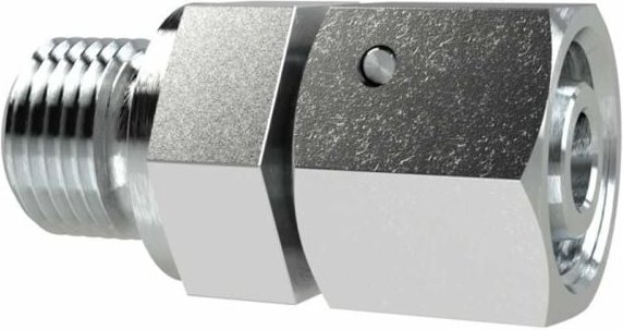 Einst.-Ger.-Einschraubvers., G1a., Rohr-AØ25mm, Stahl verz. - Riegler