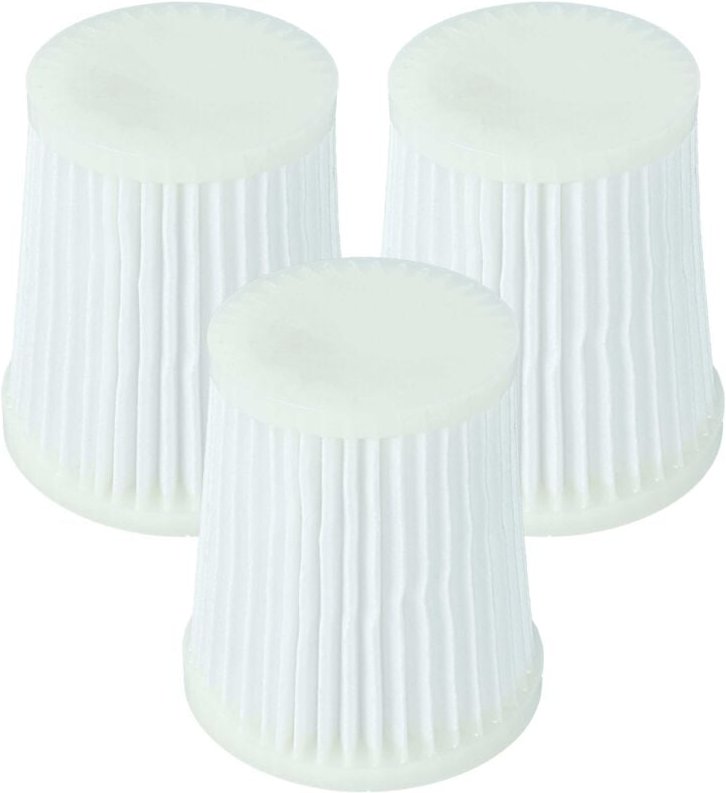 Filterset 3x Staubsaugerfilter Ersatz für Bosch 1619PA5188 für Staubsauger - hepa Filter Allergiefilter - Vhbw