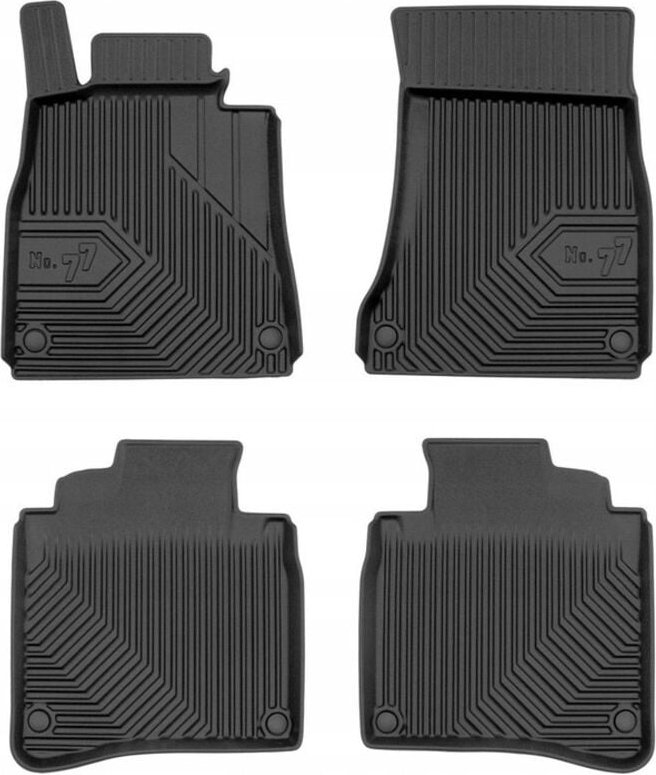 GUMMIMATTEN MERCEDES S W222 Lang 2013-2020 KOFFERRAUM 77