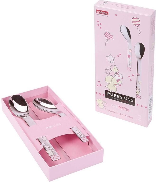 Babybesteck 'Topis' 2-teilig