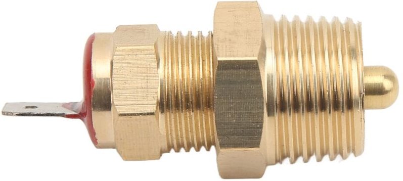 Zoternen - 3/8 Zoll NPT-Gewinde Lüfterschalter 185–200 °f für 10–16 Zoll Lüfter Motorlüfter-Temperaturschalter Kühllüfte...