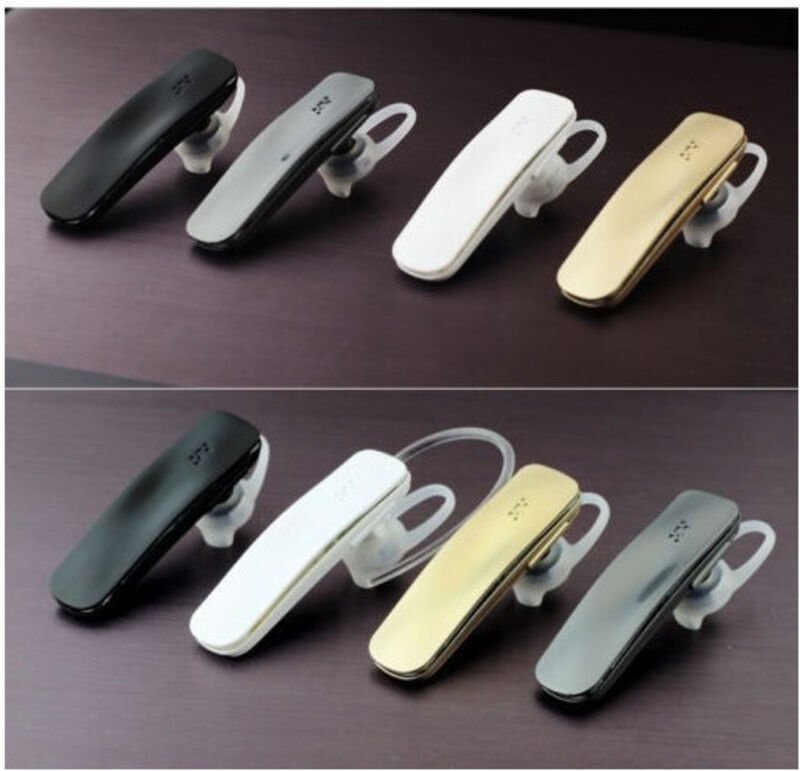 Trade Shop Traesio - Trade Shop - wireless Bluetooth 4.0 Stereo Auricolari Kopfhörer für Smartphone HF88 fineblue -