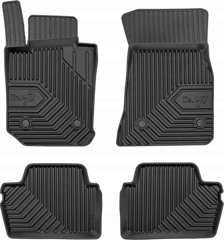 GUMMIMATTEN BMW 2er G42 Coupe ab 2021- BIS 77