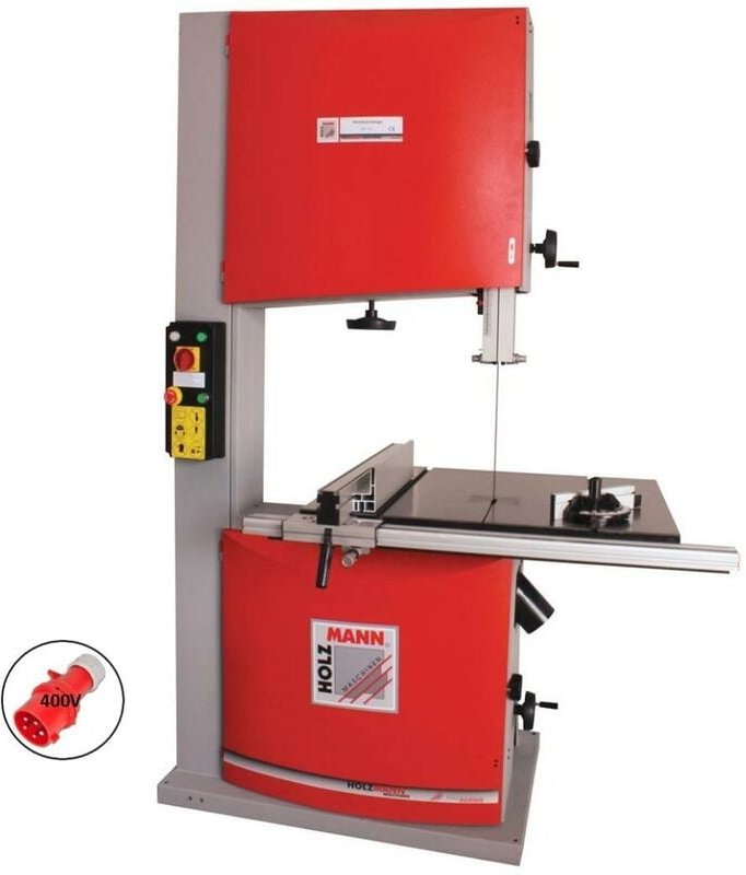 Holzmann - Holzbandsäge Tisch 400v hbs800400v