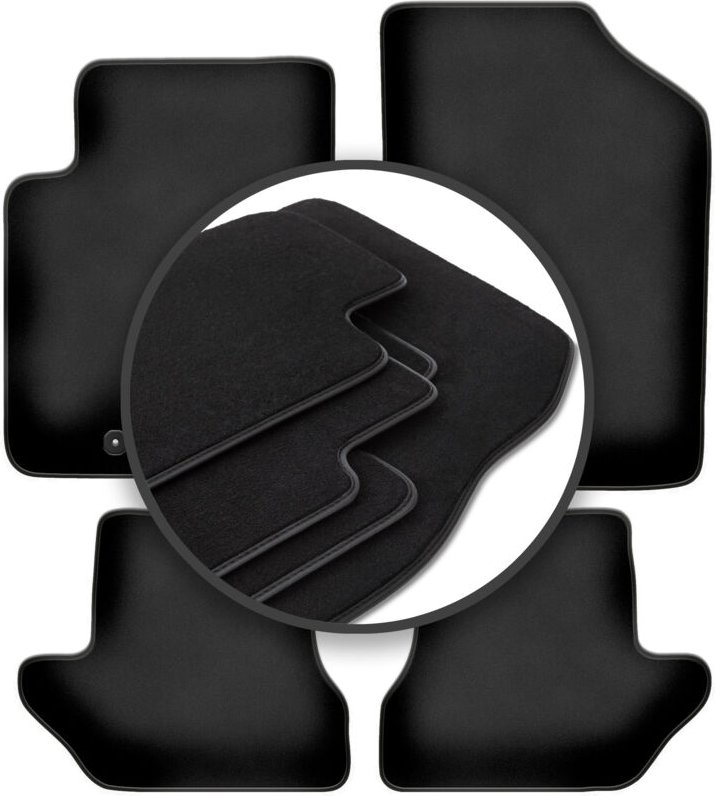 Premium-Fußmatten für: Citroen C3 Pluriel Cabrio (2003-2010)