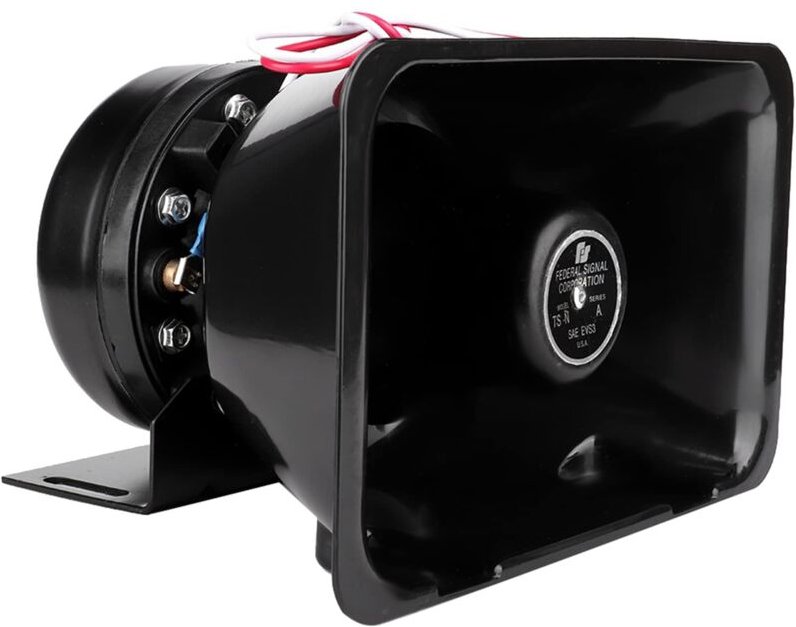 Zoternen - Sirenenlautsprecher 200 w, Sirenenlautsprecher 200 w, Hupe 12 v 200 w Super Lauter Universeller Autowarnalarm...