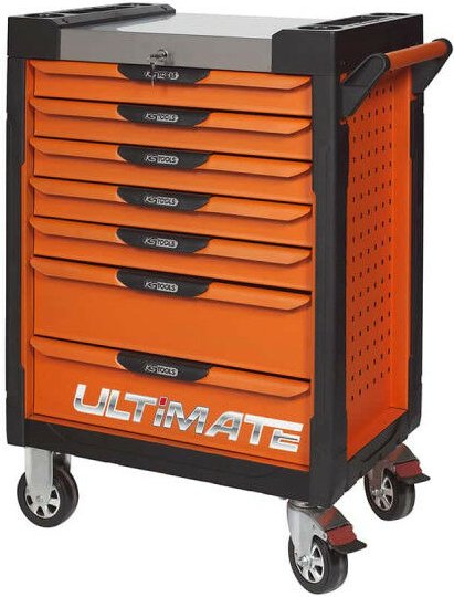 Thumbnail - KS TOOLS Ultimate Servant - Orange - 7 Schubladen - 819.0007
