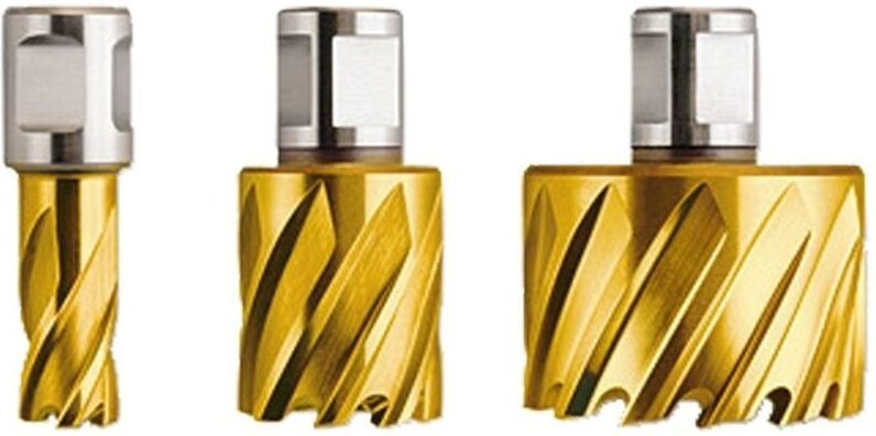 1x hss Dura 50 Kernbohrer mit 3/4" Weldon-Aufnahme 50 mm ø 17 mm - 63134170076 - Fein