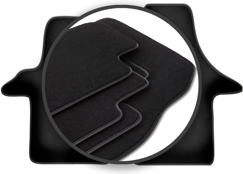 Premium-Fußmatten für: Volkswagen Transporter T5 Kastenwagen (2003-2015)