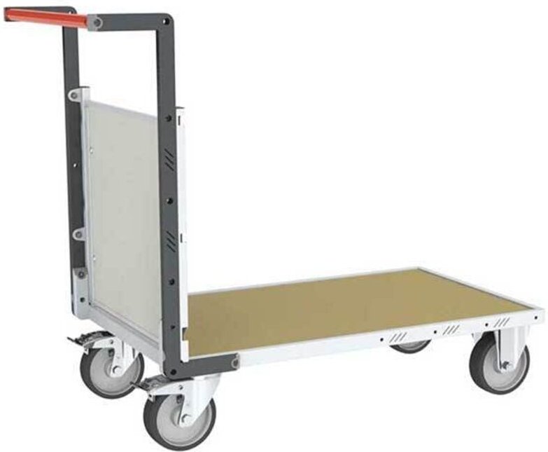 Modularer Plattformwagen 1-seitig PVC - Platte 985x600mm - Tragkraft 500kg - 806724571