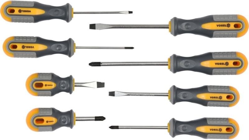 Schraubendreher-satz 8-TLG. 60782 vorel