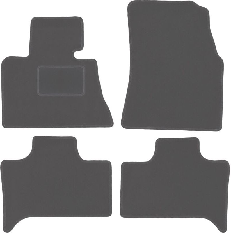 Graphit-Fußmatten für: BMW X5 E53 2WD (1999-2006)