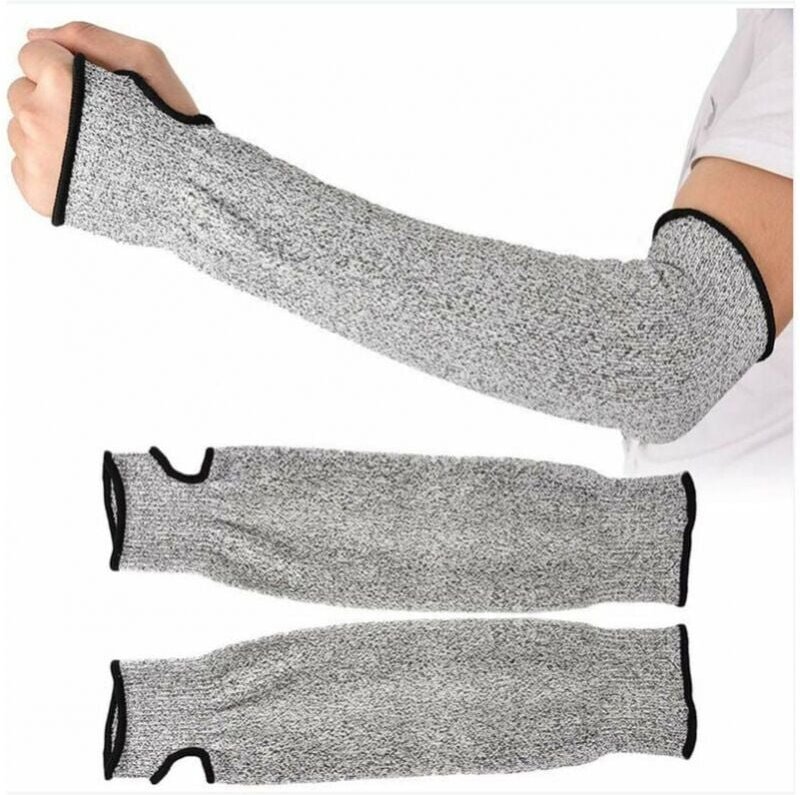 Schnittfeste Sicherheitsärmel der Stufe 5, Armschutzhülle, schützender, abriebfester Armschutz, 35 cm