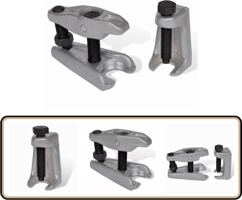 Kugelgelenk Abzieher 2-teilig - Kugelgelenkabzieher - Abzieher - Werkstattwerkzeug - Autoreparatur - Fahrzeugteile