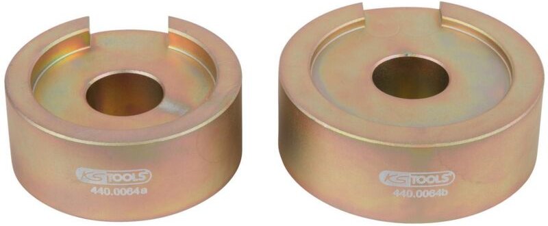 Kstools - ks Tools Montage-Gegenhalteplatte-Satz für vw / Audi / Seat / Škoda, 2-tlg - 440.0064