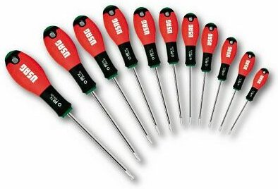 322 Tx/s11 Usag Serie 11er Schraubendreher Mit Torx Abdruck®