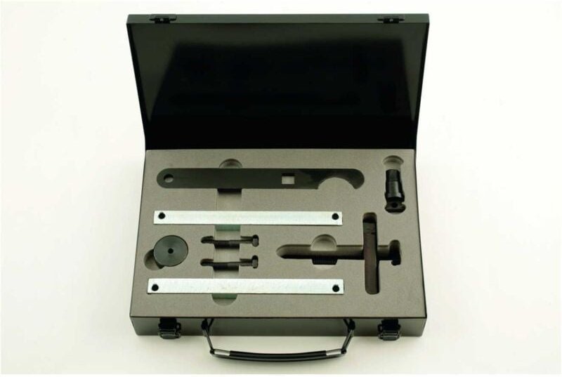 KS TOOLS Motoreinstell-Werkzeug-Satz für Jaguar / Land Rover, 8-tlg ( 400.0025 )