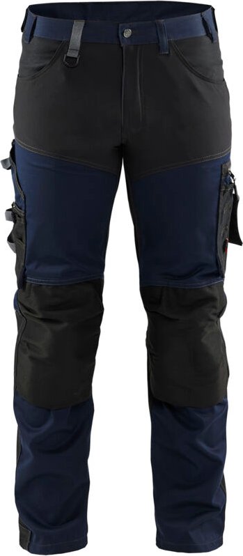 Arbeitsstretchhose Artisan 1799 - Marine/Schwarz M - FR(44) - SE(C50) - Lang