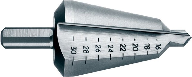 Thumbnail - Blechschälbohrer eco hss-g ø 4-22,5 mm - Projahn