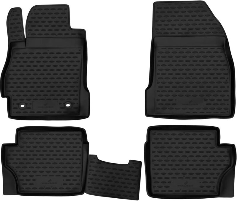 Gummimatten xtr für Mazda 2 07/2007 - 06/2015