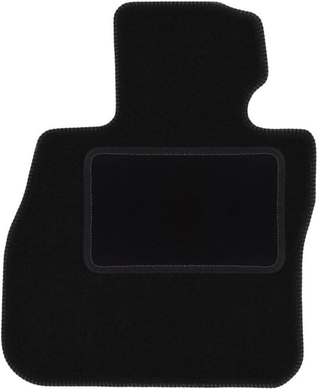 Fahrermatte schwarz für: BMW 1 F40 Fließheck (2019-)