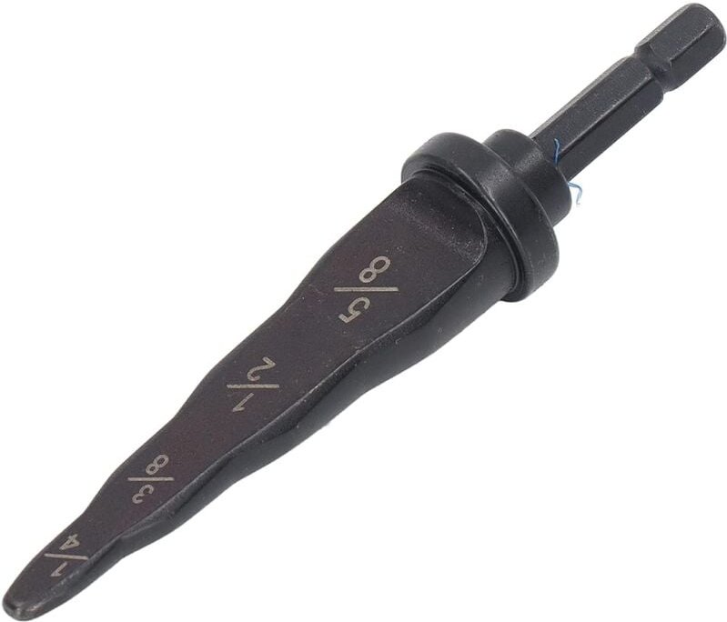 Kupferrohr-Crimpwerkzeug, 1/4 3/8 1/2 5/8 Zoll, langlebiges, beschädigungsfreies Universal-Rohrrohr-Erweiterungsstanzwer...