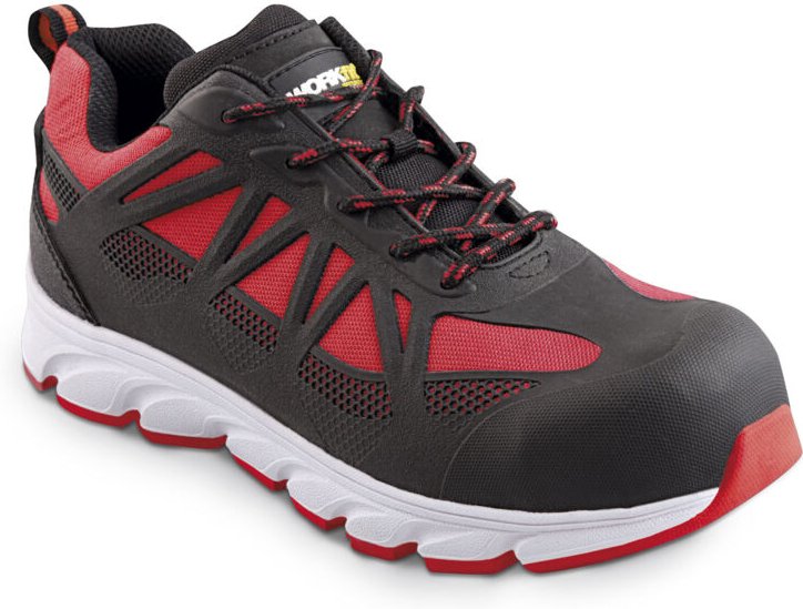 Arrow S1P src Sicherheitsschuh rot Nr. 40 - Workfit