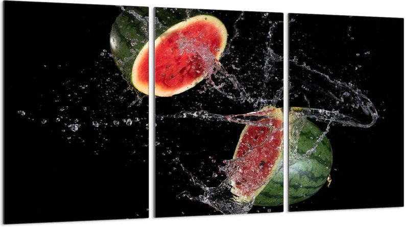 Glasschutzplatte für Herd 3x30x52
