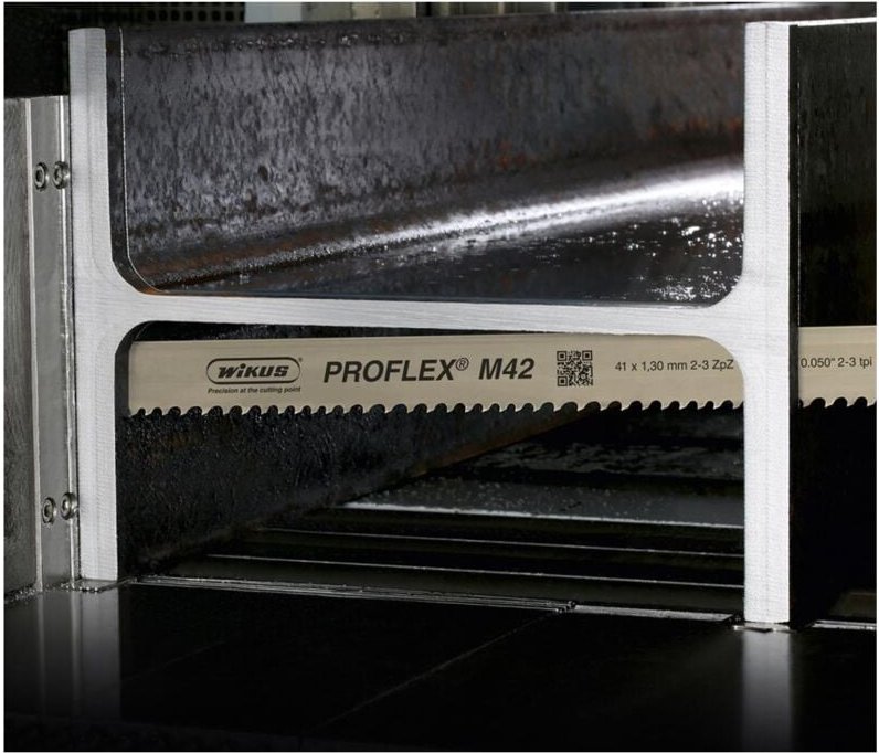 Wikus Bandsägeblatt PROFLEX M422480x27x0,90mm 5-7 Z