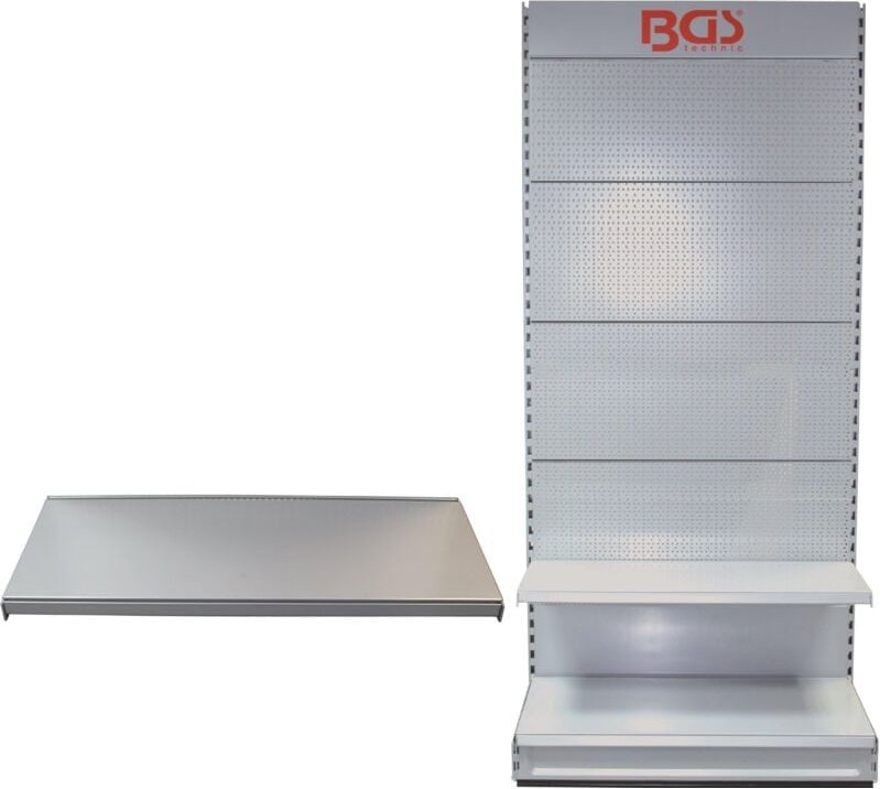 Bgs Technic - Zusatzboden für Verkaufswand Art. 49 1000 x 370 mm