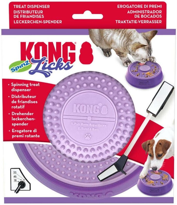 Thumbnail - Kong leckt spinz sm