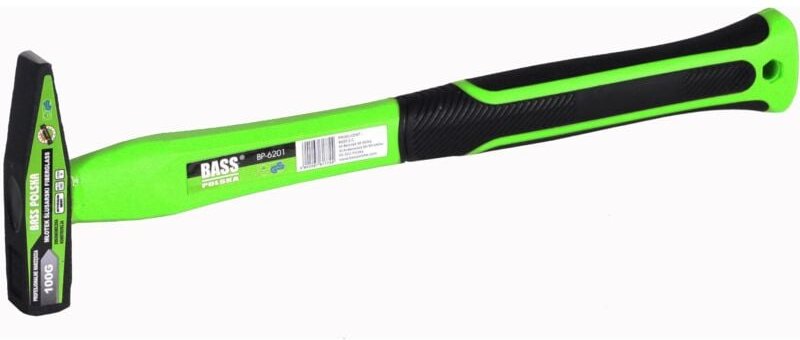 Schlosserhammer, Fiberglas, 100 g, 10 Jahre Garantie