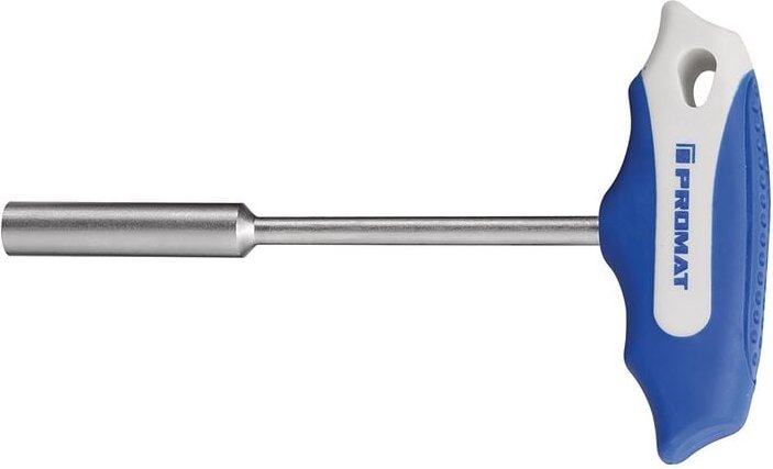 Promat - Sechskantsteckschlüssel Schlüsselweite 10 mm Klingenlänge 125 mm 2-Komp