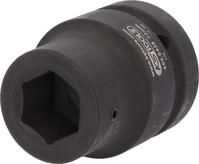 Kraft-Bit-Stecknuss-Adapter, 1'x22mm