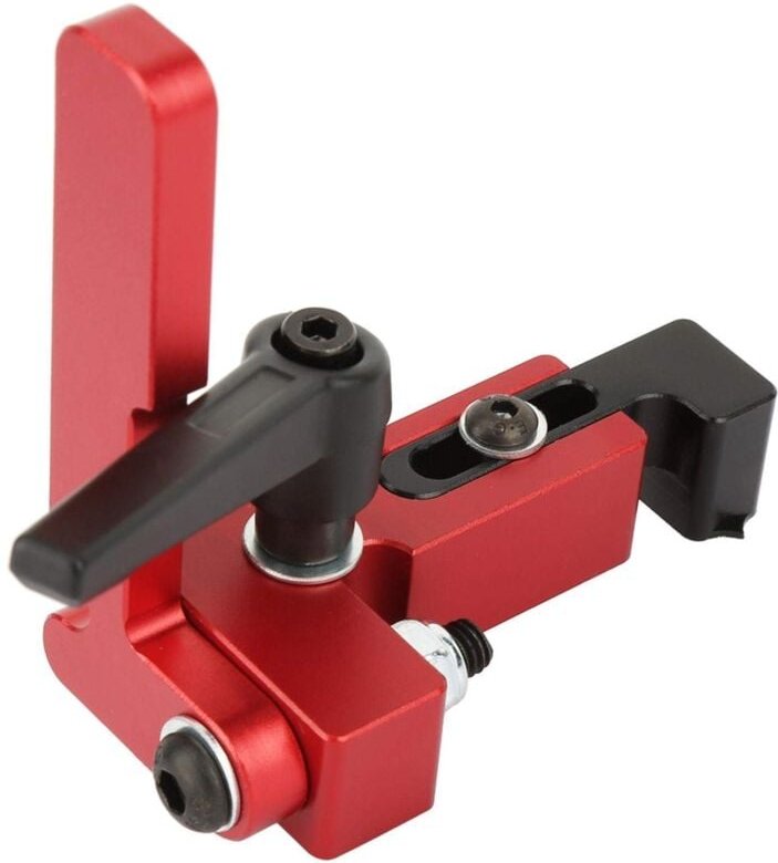 Gehrungsschienenanschlag – legierter Stahl Typ 75, Holzbearbeitungswerkzeug, Gehrungsschienenanschlag, präzise Längenbeg...