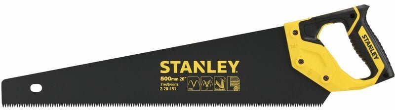 Sägeblatt - 500 mm - JetCut Blade Armor Sägeblatt - Querschnittschnitte Große Sektion - STANLEY, 2-20-151