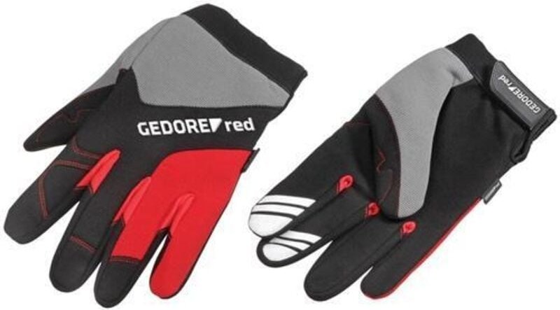 Red Mechanikerhandschuhe / Montagehandschuhe Gr.XL / 10 - Gedore