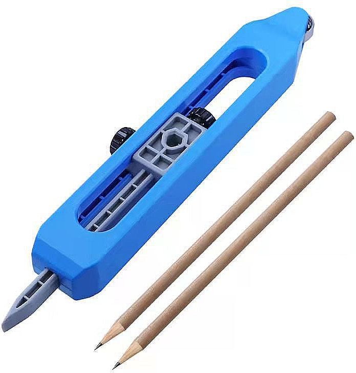 35 x 220 mm präzises Konturenmessgerät, Konturenmessgerät, unregelmäßiger Duplizierer mit Sperre, für Boden-, Teppich- u...