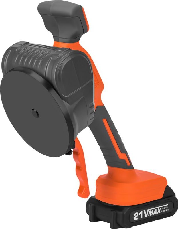 Batteriebetriebener Vibrationssaugnapf 130mm Kd11966