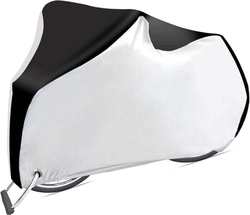 Ulisem Fahrradabdeckung, wasserdichte und staubdichte Aufbewahrung, Sonnen- und UV-Schutzabdeckung, geeignet für Mountai...