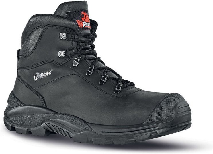 Thumbnail - Hochsichere Sicherheitsschuhe TERRANOVA UK S3 SRC - Schwarz 45