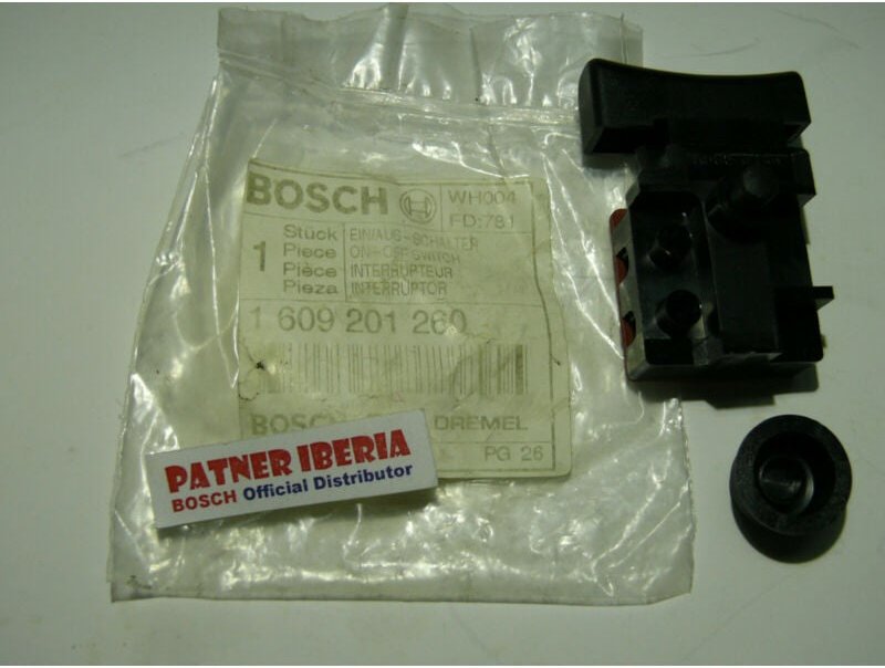 Original Ersatzteil Bosch 1609201260 Ein-Aus-Schalter