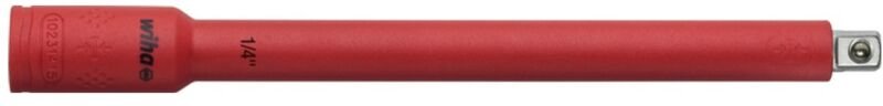 Verlängerung isoliert 1/4 für Steckschlüsseleinsätze isoliert 150 mm (43060) - Wiha