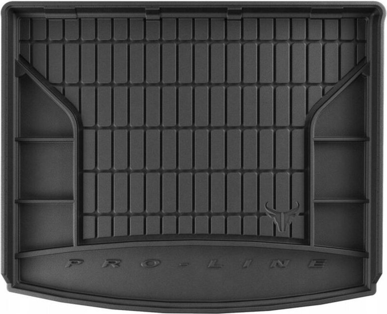 Gummi-Kofferraummatteneinsatz JEEP Compass 2 ab 2016-