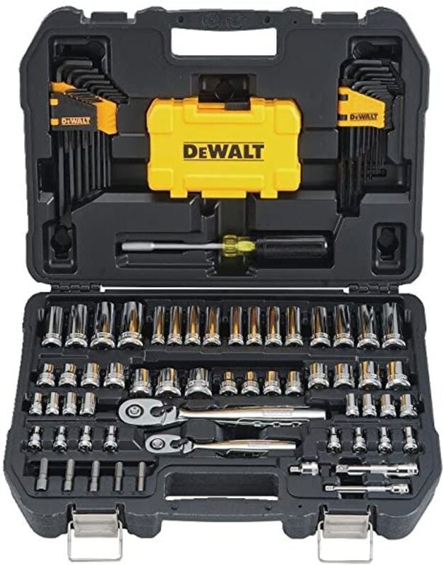 Thumbnail - DeWALT Werkzeuge - Steckschlüssel-Set 108-tlg. DWMT73801-1